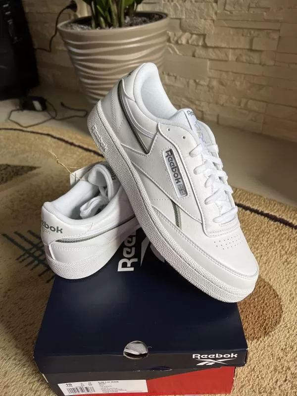Sneakers Reebok EU 43 | Alb, Piele naturală - Image 2