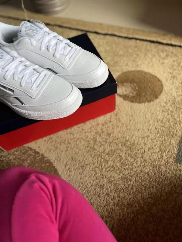 Sneakers Reebok EU 43 | Alb, Piele naturală - Image 3