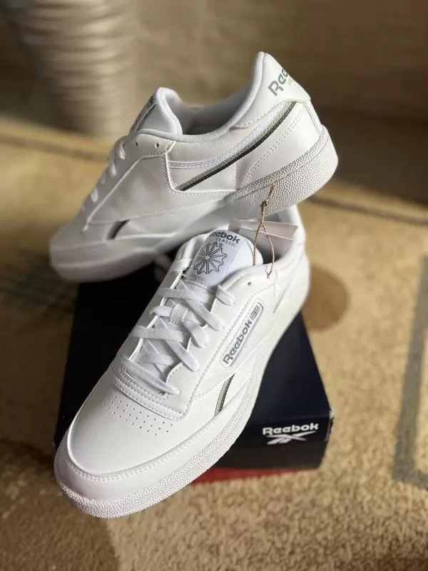 Sneakers Reebok EU 43 | Alb, Piele naturală - Image 6