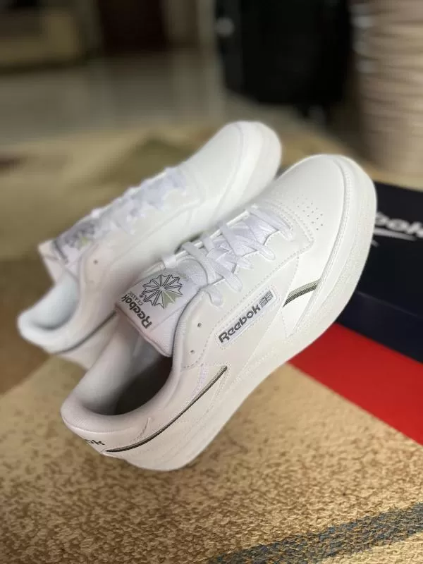 Sneakers Reebok EU 43 | Alb, Piele naturală - Image 7
