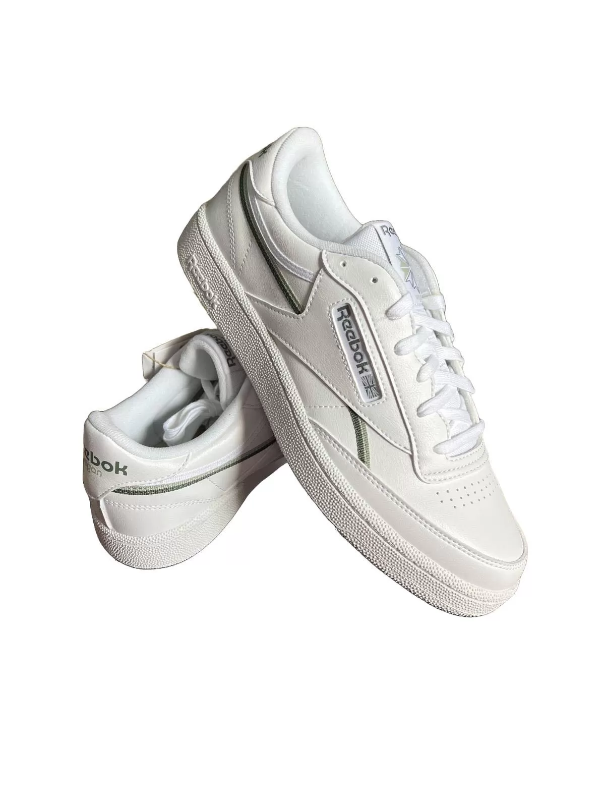 Sneakers Reebok EU 43 | Alb, Piele naturală