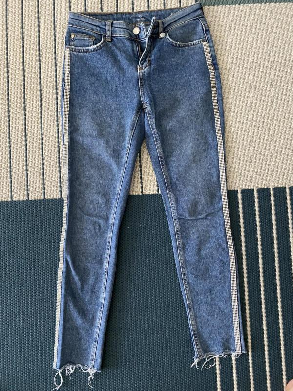 Blugi Motivi EU 38 | Albastru, Lungi, Talie medie, Skinny fit, Denim - Image 2