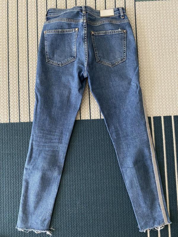 Blugi Motivi EU 38 | Albastru, Lungi, Talie medie, Skinny fit, Denim - Image 3