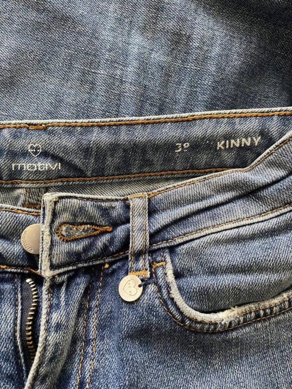 Blugi Motivi EU 38 | Albastru, Lungi, Talie medie, Skinny fit, Denim - Image 4