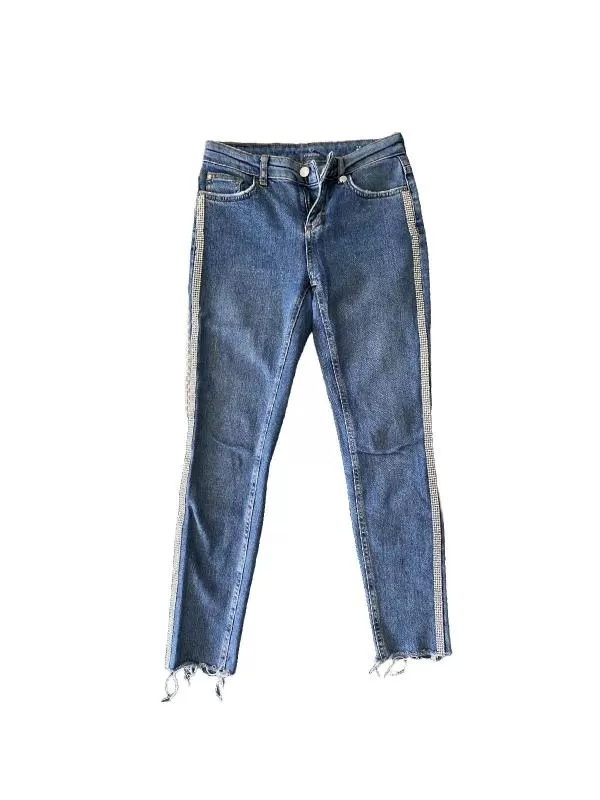 Blugi Motivi EU 38 | Albastru, Lungi, Talie medie, Skinny fit, Denim
