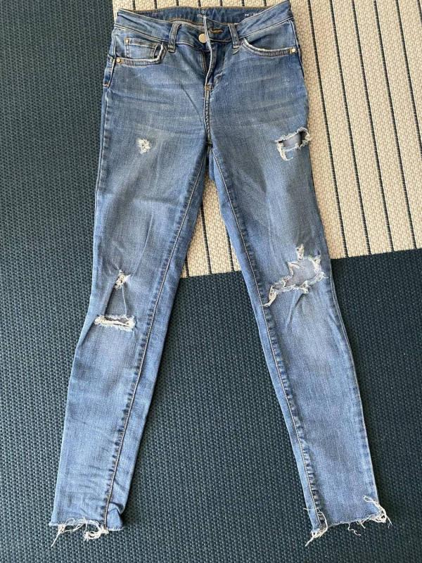Blugi Motivi EU 36 | Albastru, Lungi, Talie medie, Skinny fit, Denim - Image 2