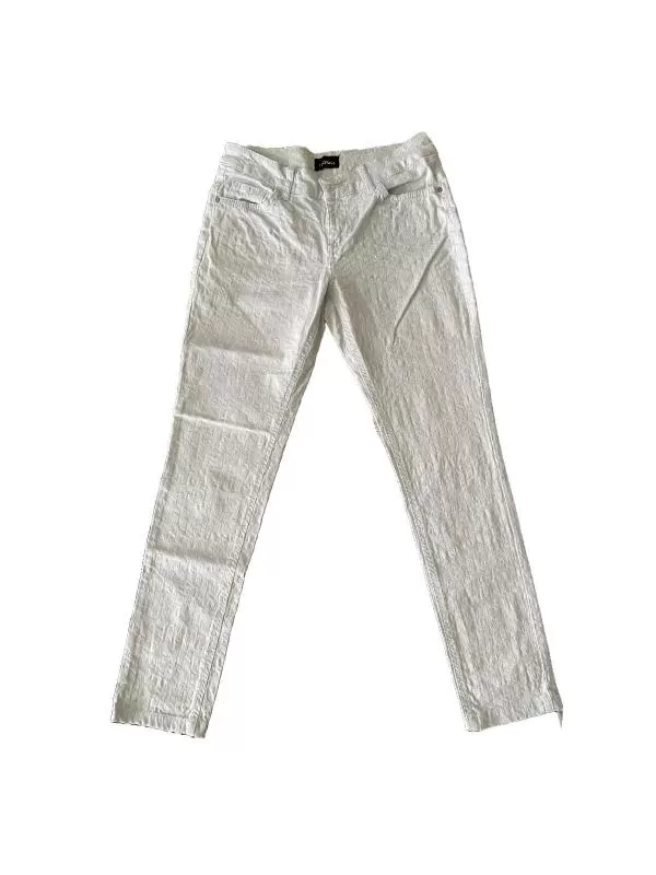 Blugi Motivi EU 36 | Verde mentă, Lungi, Talie medie, Denim