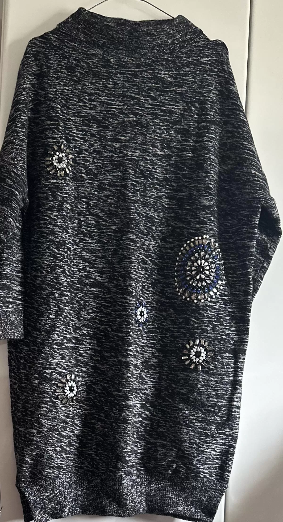 Rochie casual EU 40 | Gri, Midi, Sintetic - Image 2