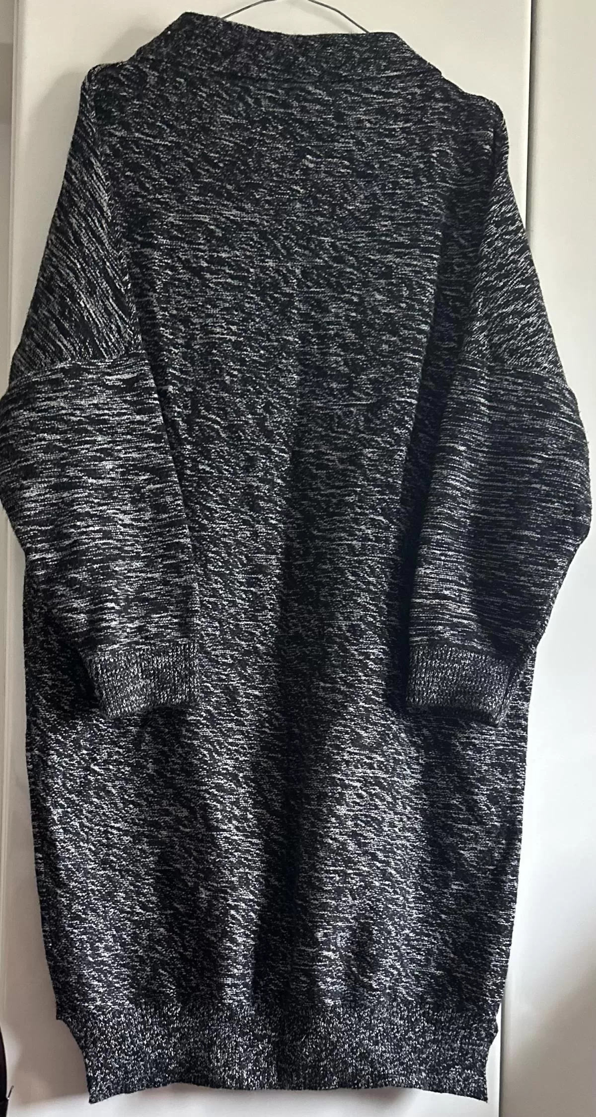 Rochie casual EU 40 | Gri, Midi, Sintetic - Image 3