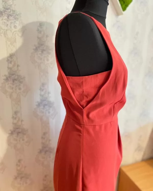 Rochie de seară Love, Bonito EU 36 | Cărămiziu, Midi, Bretele subțiri, Poliester - Image 6