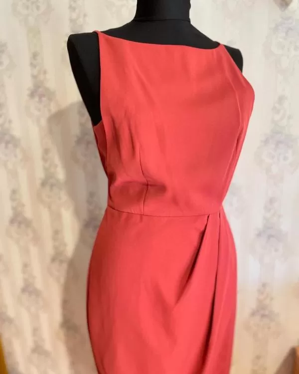 Rochie de seară Love, Bonito EU 36 | Cărămiziu, Midi, Bretele subțiri, Poliester - Image 7