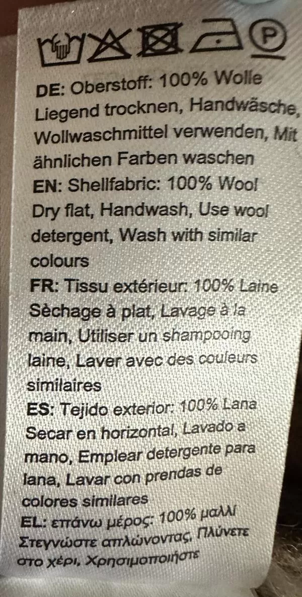Pulover EU 40 | Multicolor, Normal, Mânecă lungă, Regular fit, Lână - Image 5