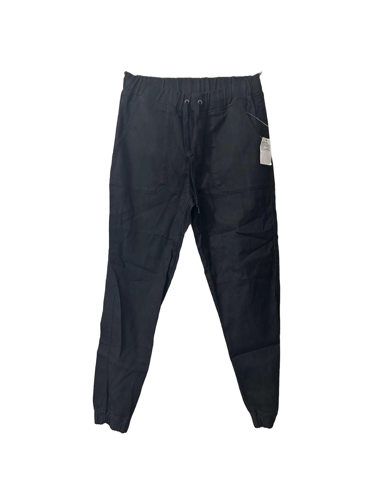 Pantaloni de trening joggers Uniqlo din bumbac Piele ecologică