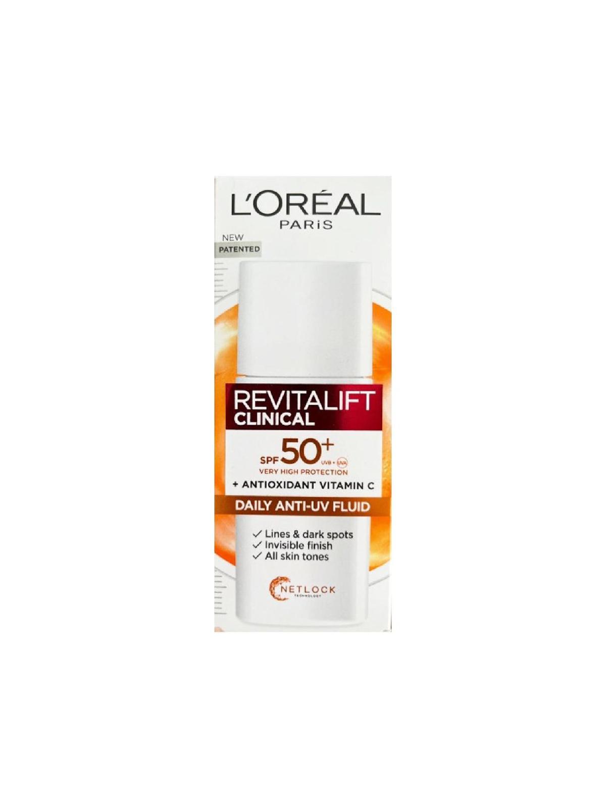 Cremă Revitalift Clinical SPF50+ L'Oréal Paris