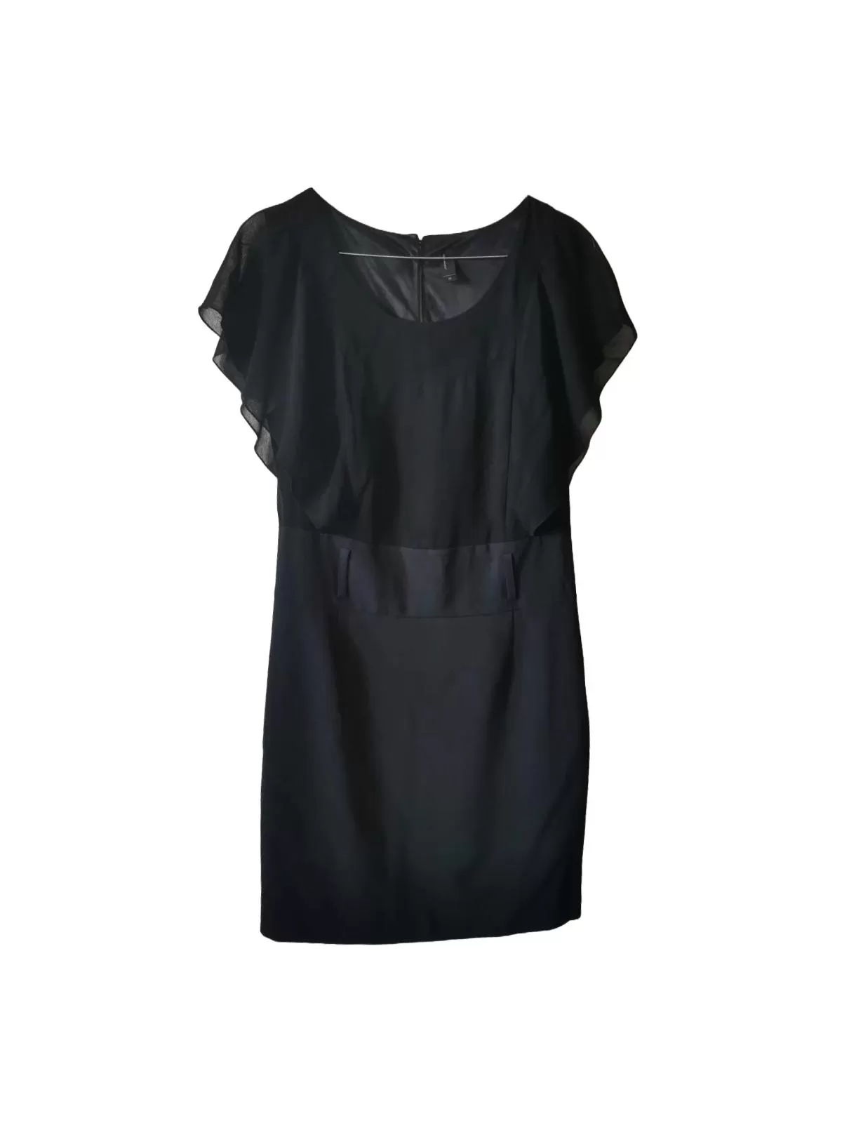 Rochie office Vero Moda EU 38 | Negru, Mini, Mânecă scurtă