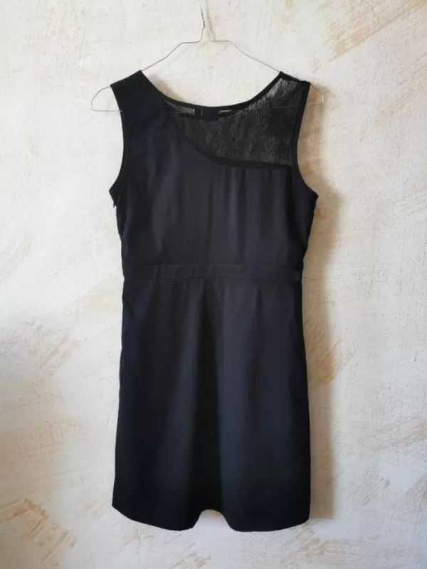 Rochie casual BODYFLIRT EU 36 | Negru, Mini, Fără mâneci - Image 3