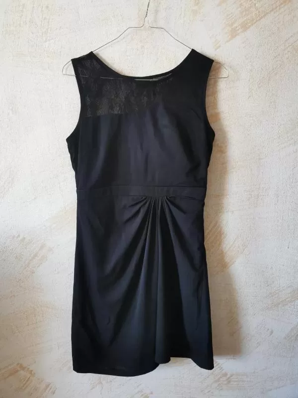 Rochie casual BODYFLIRT EU 36 | Negru, Mini, Fără mâneci - Image 2