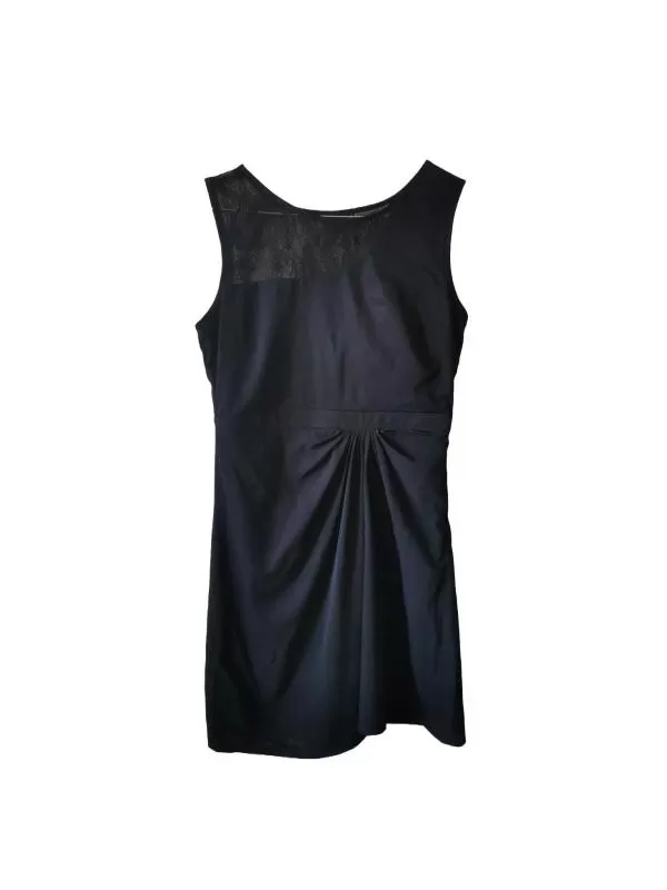 Rochie casual BODYFLIRT EU 36 | Negru, Mini, Fără mâneci