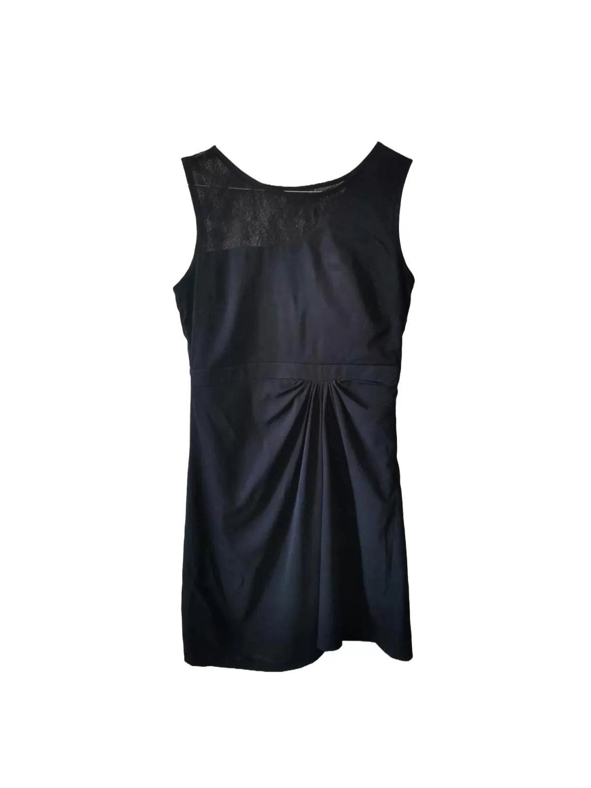Rochie casual BODYFLIRT EU 36 | Negru, Mini, Fără mâneci