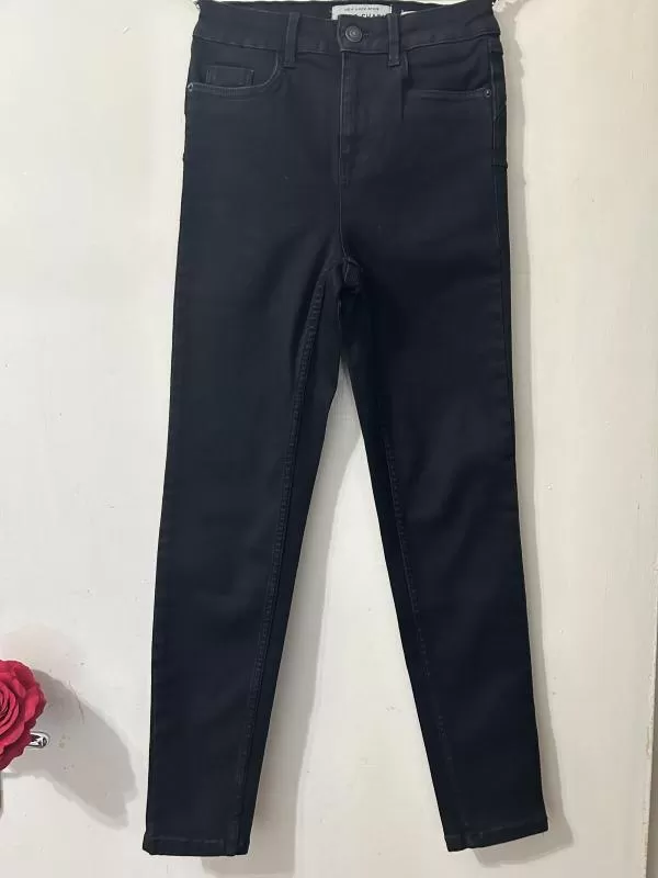 Blugi New Look EU 34 | Negru, Lungi, Skinny fit, Petite, Denim - Image 5