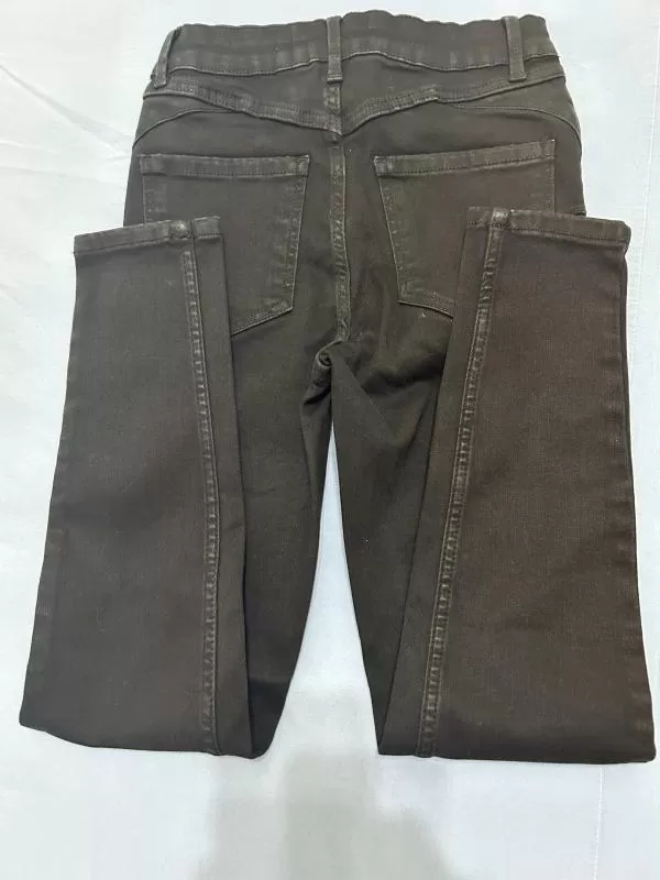 Blugi New Look EU 34 | Negru, Lungi, Skinny fit, Petite, Denim - Image 8