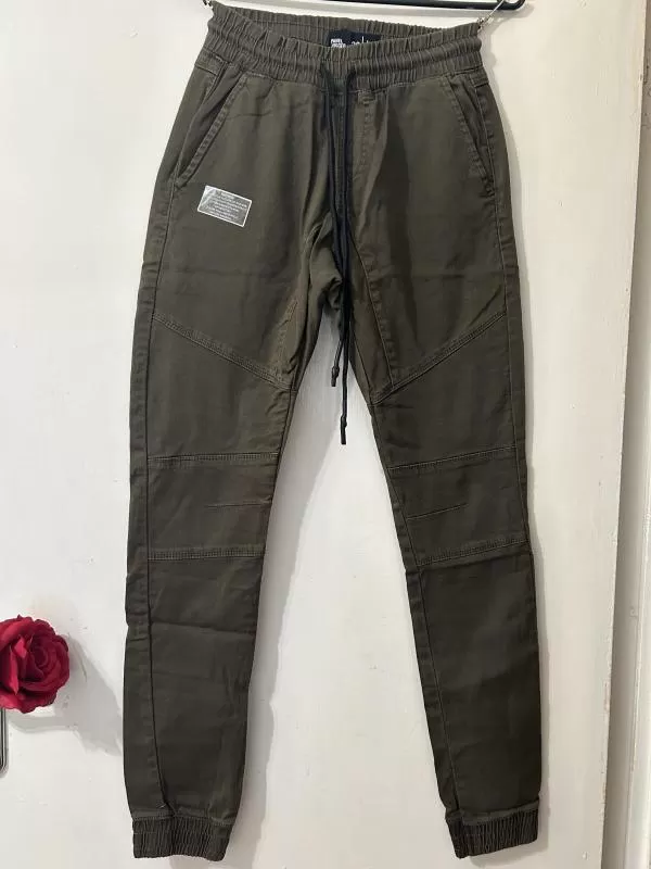 Pantaloni sport Jay Jays XS | Khaki, Bumbac - Image 2