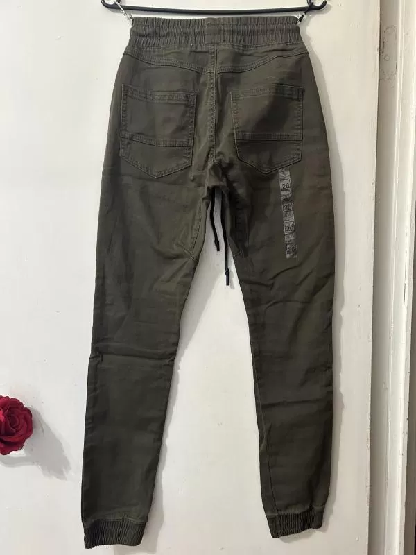 Pantaloni sport Jay Jays XS | Khaki, Bumbac - Image 3