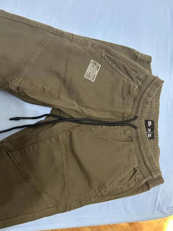 Pantaloni sport Jay Jays XS | Khaki, Bumbac - Image 4