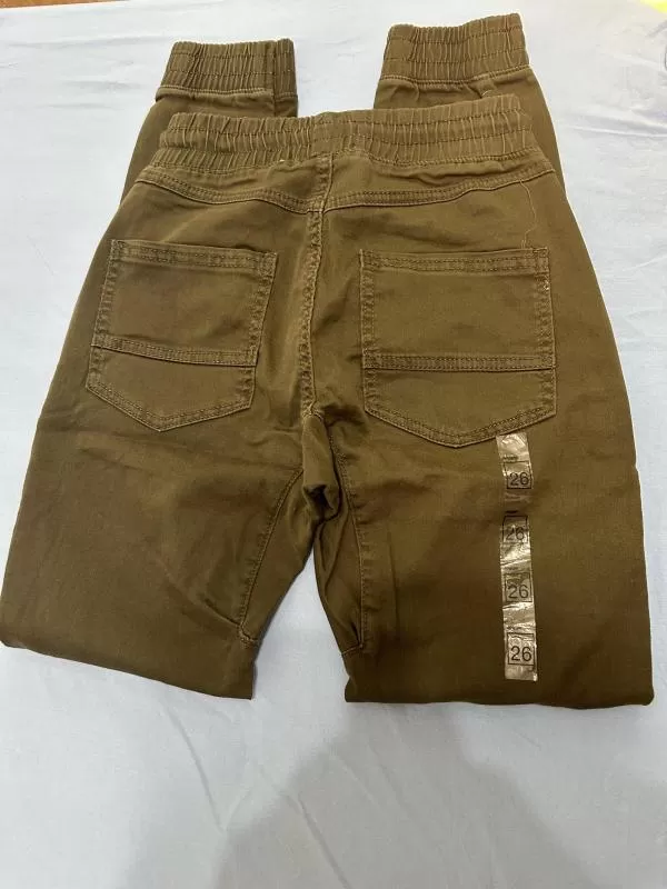 Pantaloni sport Jay Jays XS | Khaki, Bumbac - Image 5