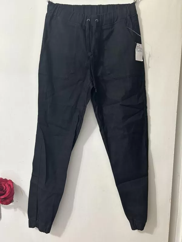 Pantaloni sport Uniqlo S | Negru, Bumbac - Image 2