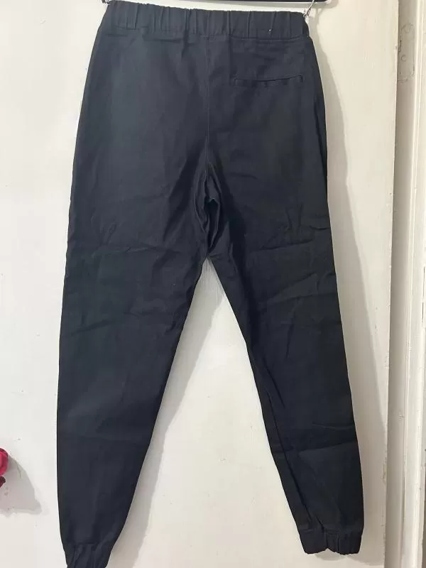 Pantaloni sport Uniqlo S | Negru, Bumbac - Image 3