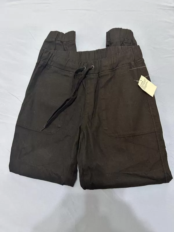 Pantaloni sport Uniqlo S | Negru, Bumbac - Image 4