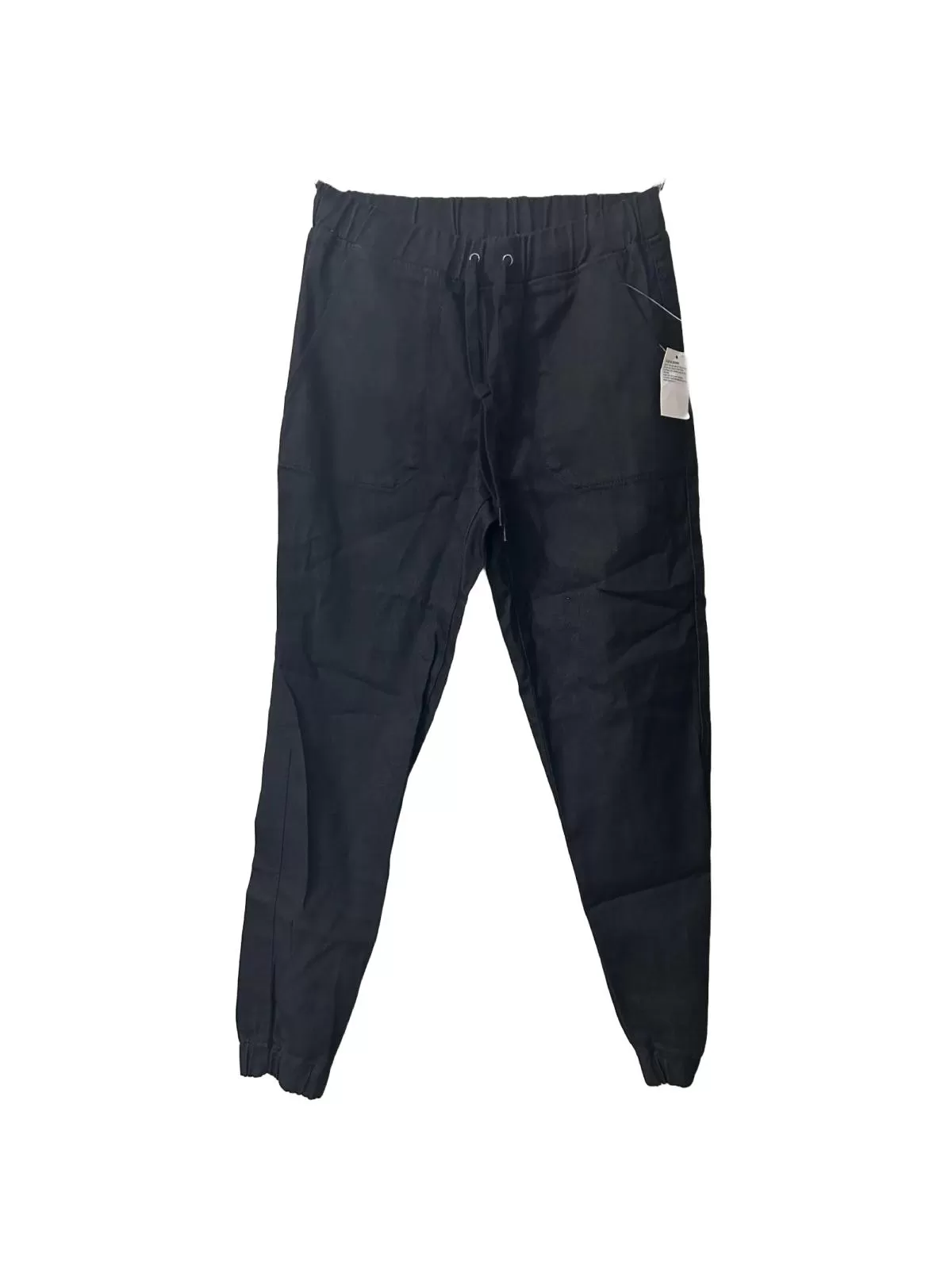 Pantaloni sport Uniqlo S | Negru, Bumbac