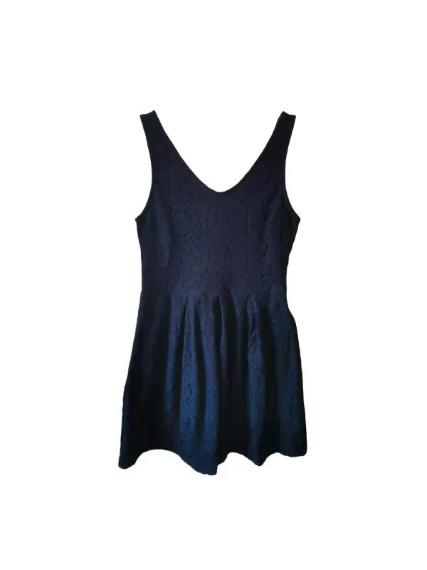 Rochie casual SFERA CASUAL L | Indigo, Mini, Bretele subțiri