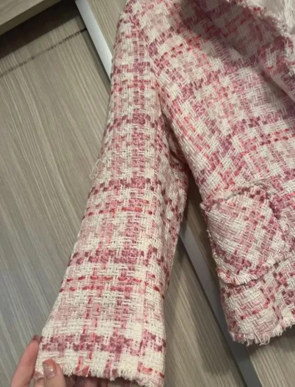 Blazer Zara EU 32 | Roz, Fără glugă - Image 3