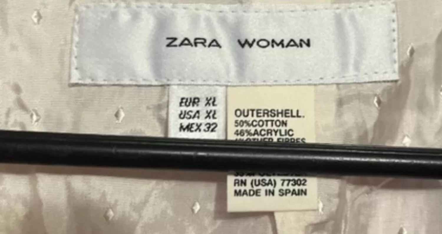 Blazer Zara EU 32 | Roz, Fără glugă - Image 5
