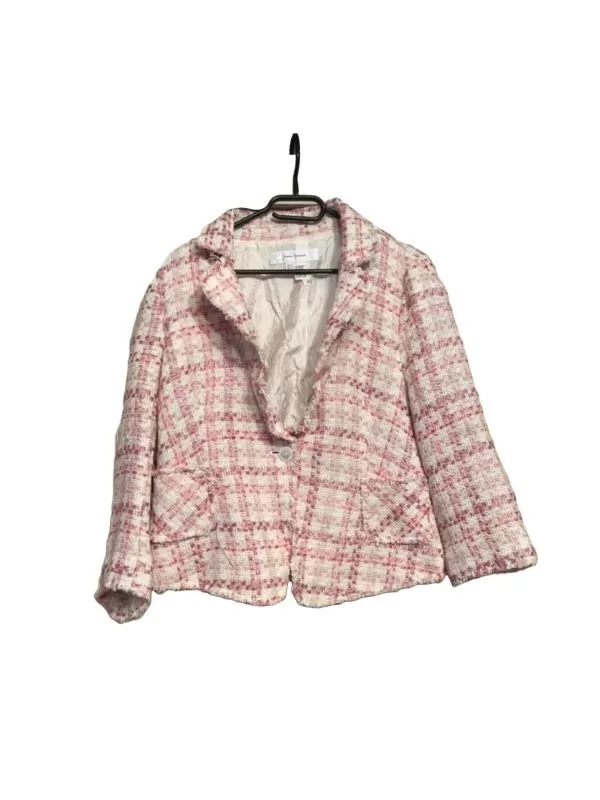 Blazer Zara EU 32 | Roz, Fără glugă