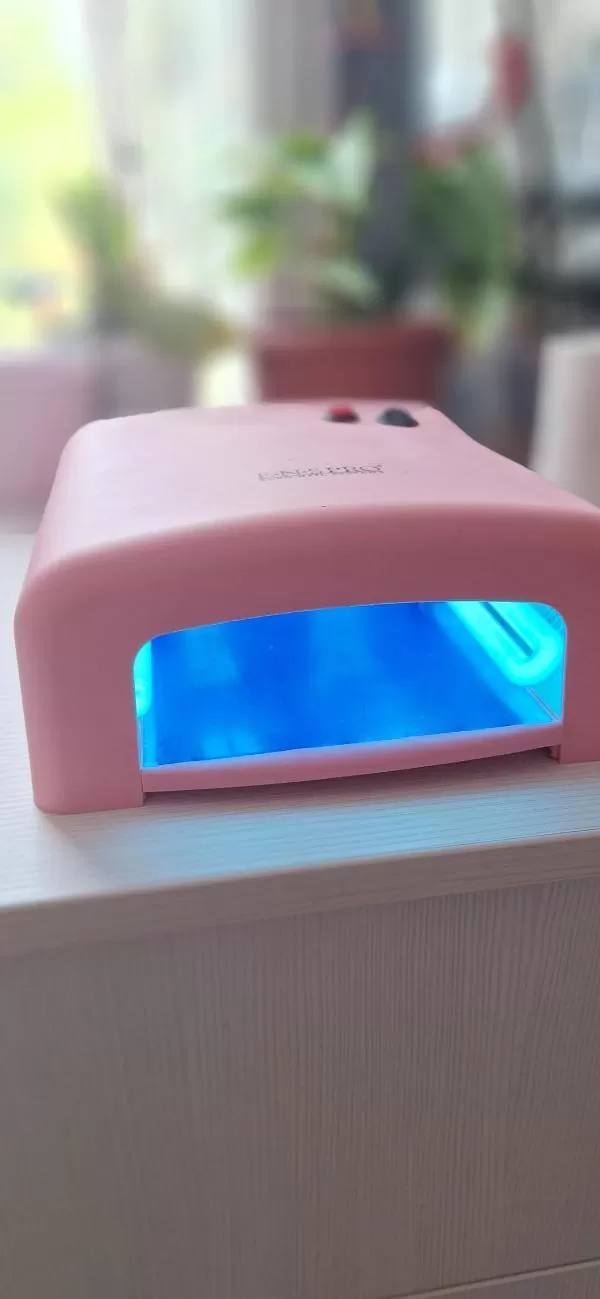 Lampa UV + Freză electrică de unghii ENS Pro - Image 7