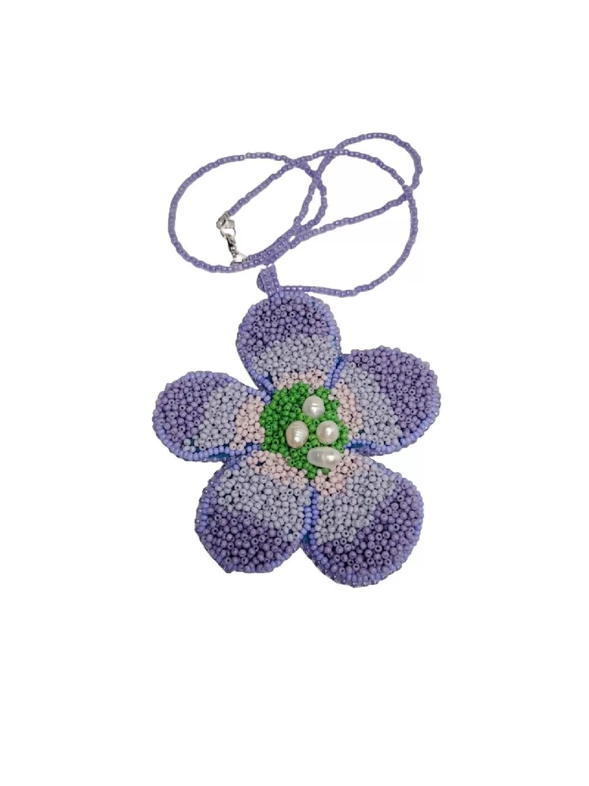 Pandantiv Amma Design | Mov, Piele naturală