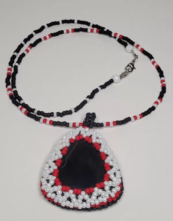 Pandantiv Amma Design | Negru, Oțel inoxidabil - Image 2