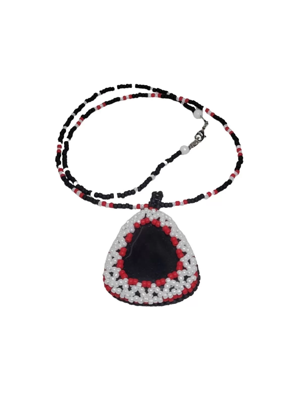 Pandantiv Amma Design | Negru, Oțel inoxidabil