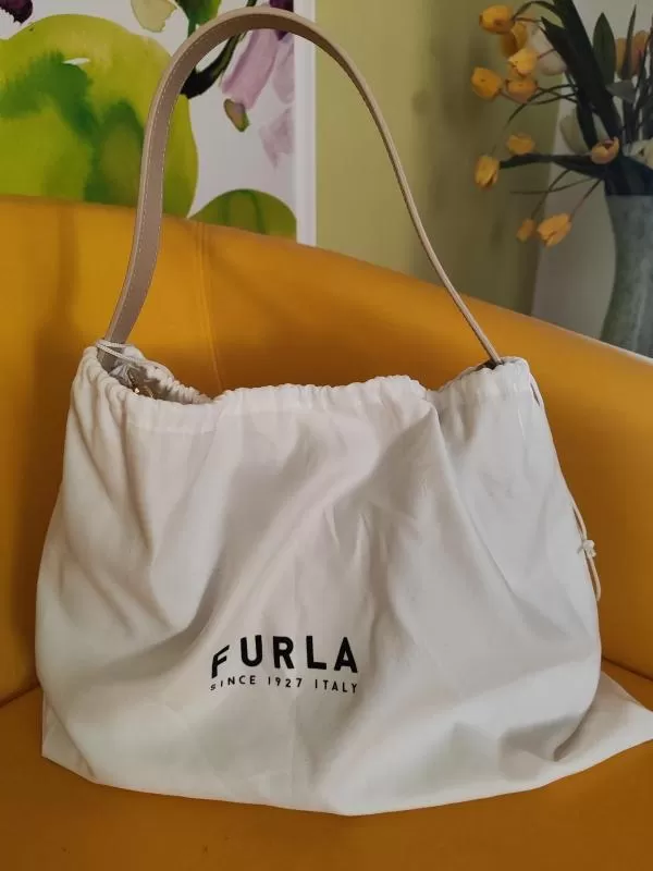 Poșetă Furla | Bej, Piele naturală - Image 5