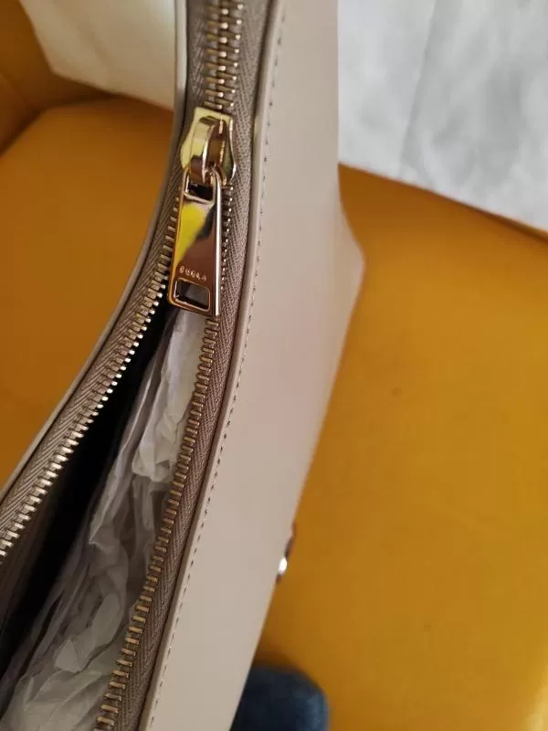 Poșetă Furla | Bej, Piele naturală - Image 4