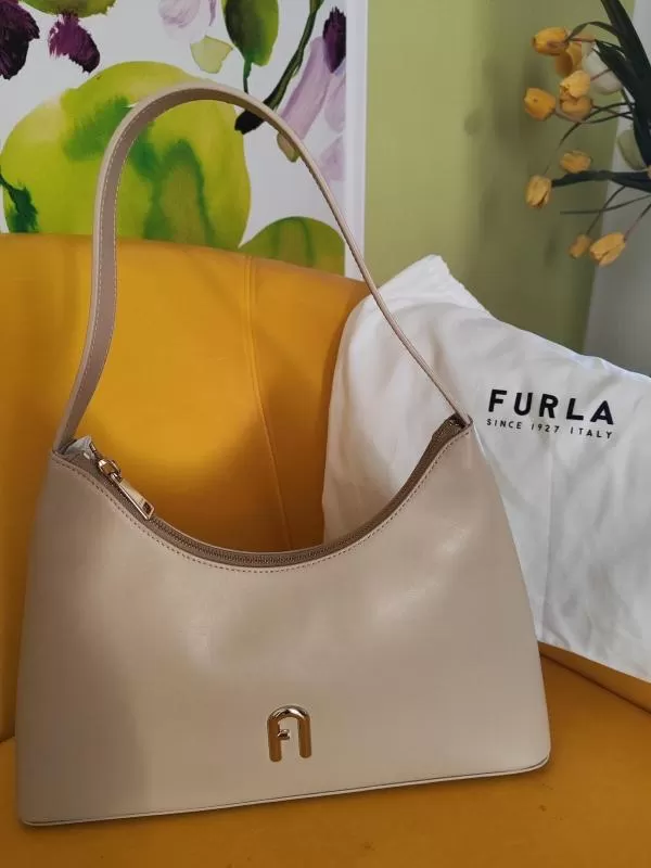 Poșetă Furla | Bej, Piele naturală - Image 2