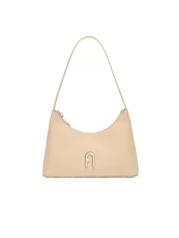Poșetă Furla | Bej, Piele naturală