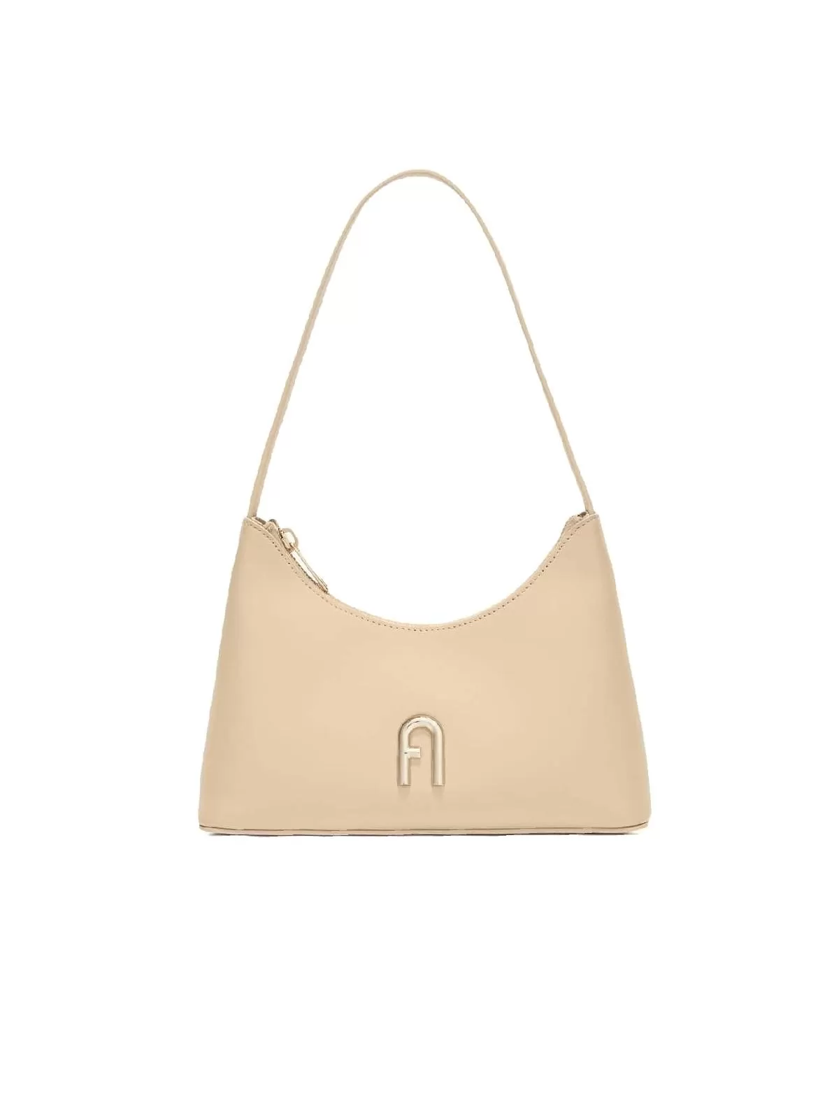 Poșetă Furla | Bej, Piele naturală