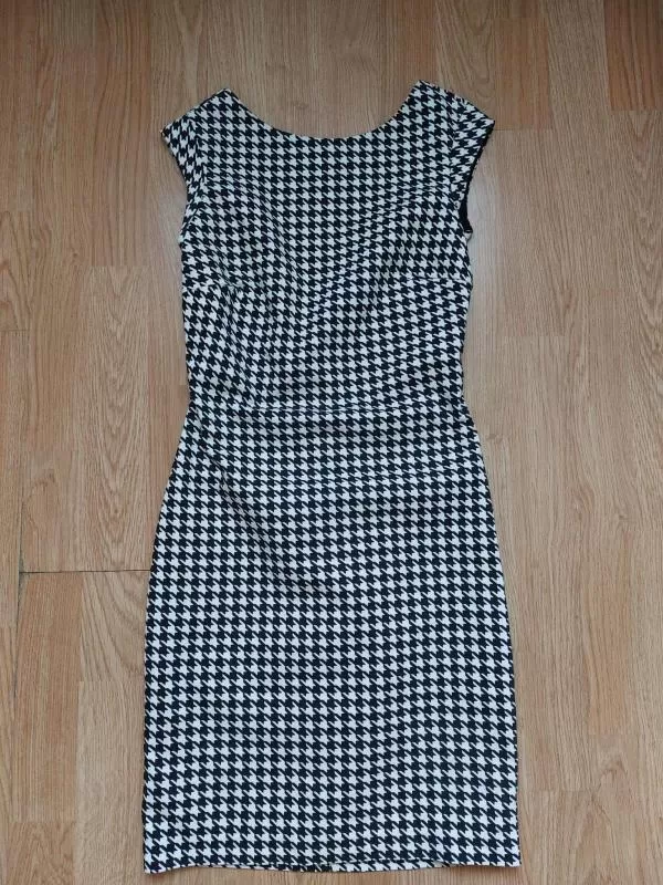 Rochie casual Zara XS | Multicolor, Mini, Fără mâneci, Bumbac - Image 2