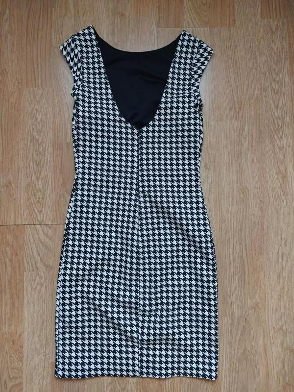Rochie casual Zara XS | Multicolor, Mini, Fără mâneci, Bumbac - Image 3