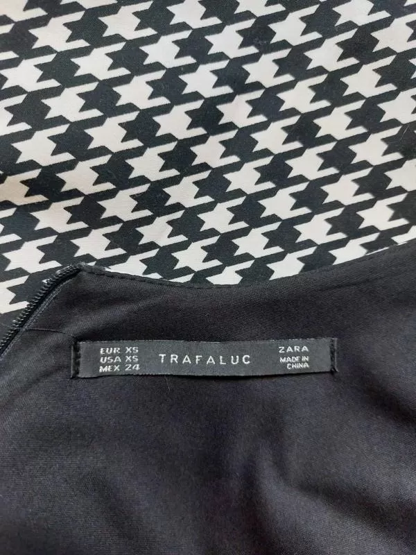 Rochie casual Zara XS | Multicolor, Mini, Fără mâneci, Bumbac - Image 4