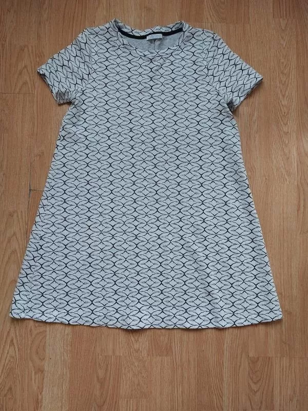 Rochie casual Zara EU 38 | Alb, Mini, Mânecă scurtă - Image 2